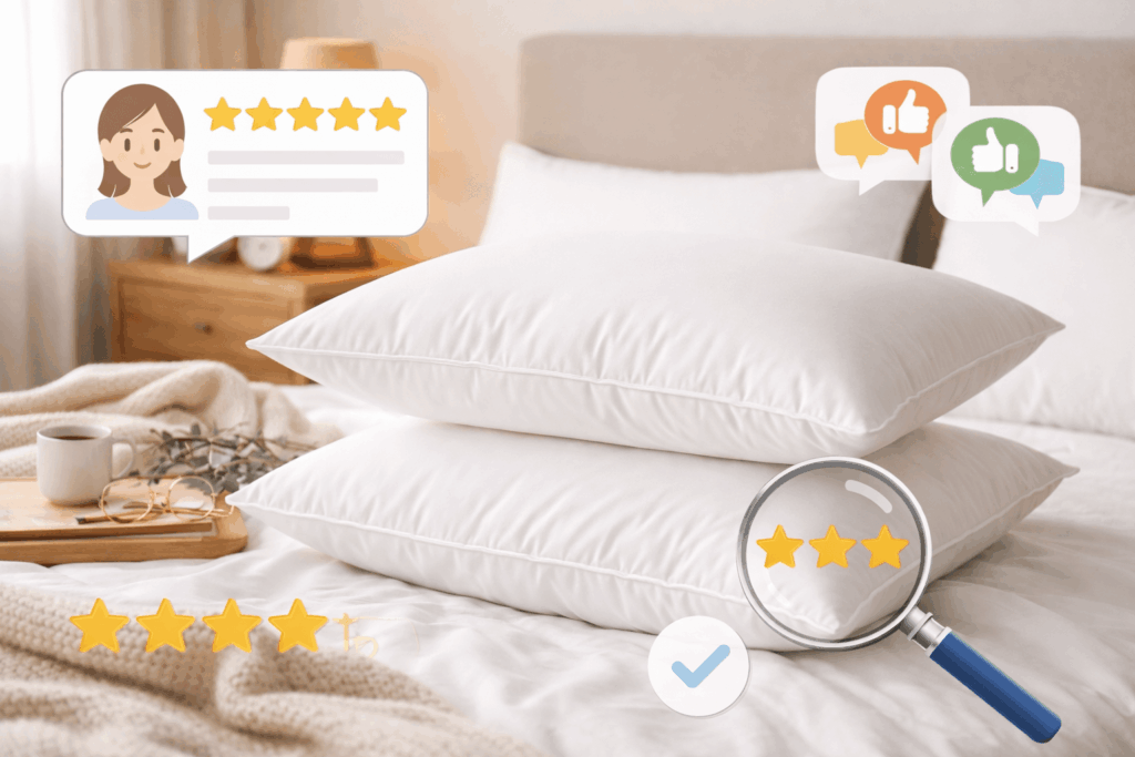 まくらのレビュー・評判